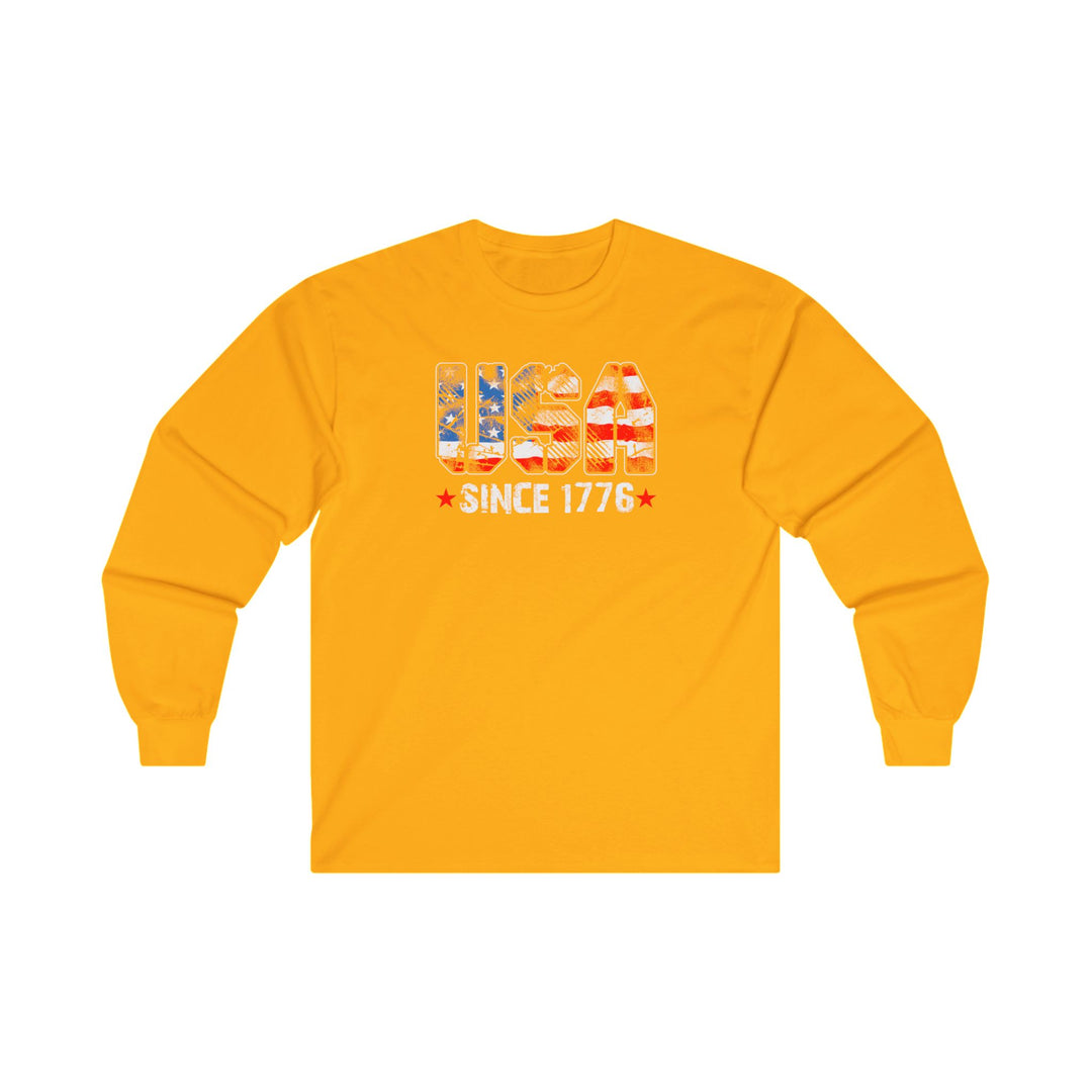 USA Since 1776 Long Sleeve Tee