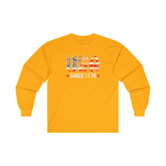 USA Since 1776 Long Sleeve Tee