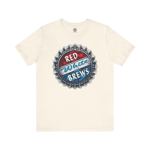 Red, White and Brews T-Shirt