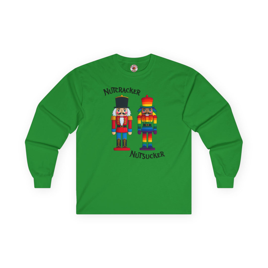 Nutcracker or Nutsucker Long Sleeve Tee