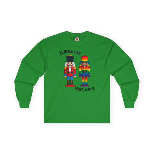 Nutcracker or Nutsucker Long Sleeve Tee