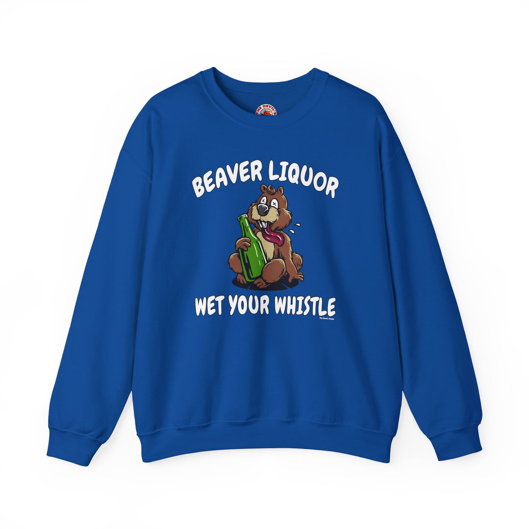 Beaver Liquor Crewneck Sweatshirt