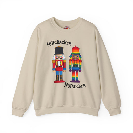 Nutcracker or Nutsucker Crewneck Sweatshirt