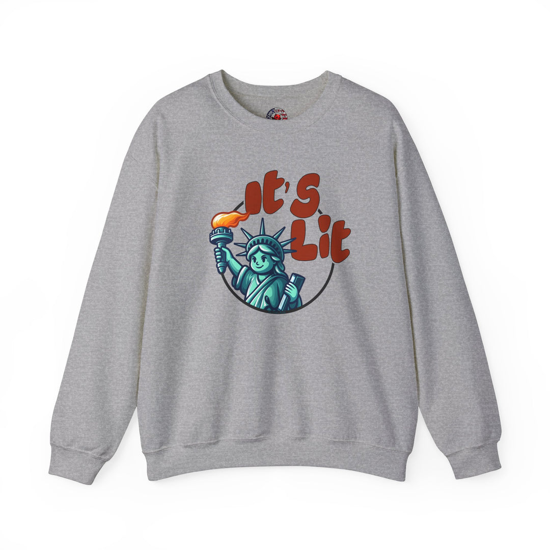 It's Lit Crewneck Sweatshirt