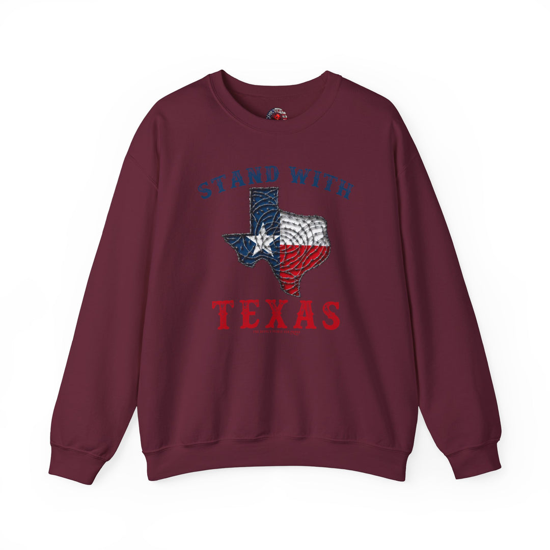 Stand With Texas Crewneck Sweatshirt