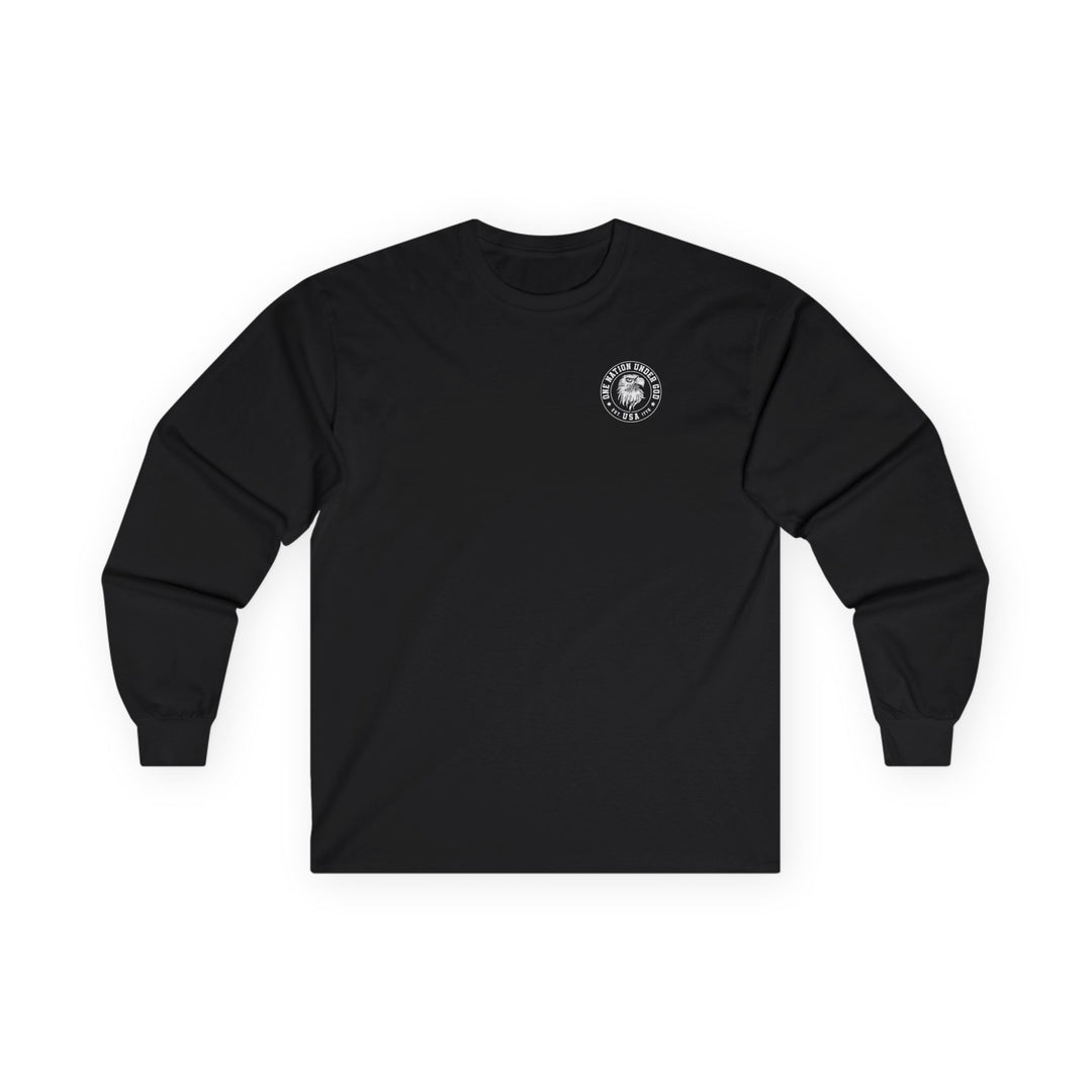 One Nation Under God Long Sleeve Tee