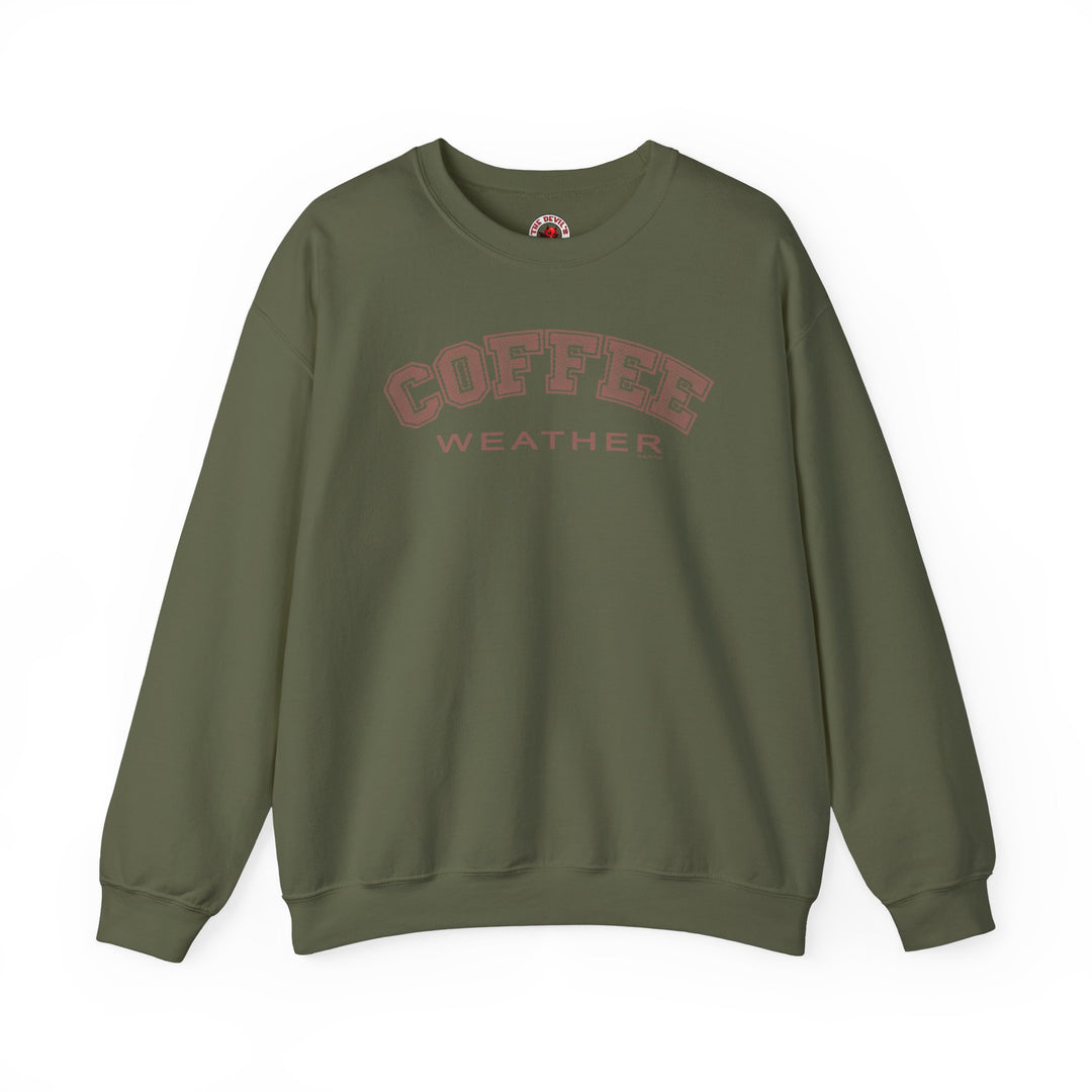 Coffee Weather Crewneck Sweatshirt