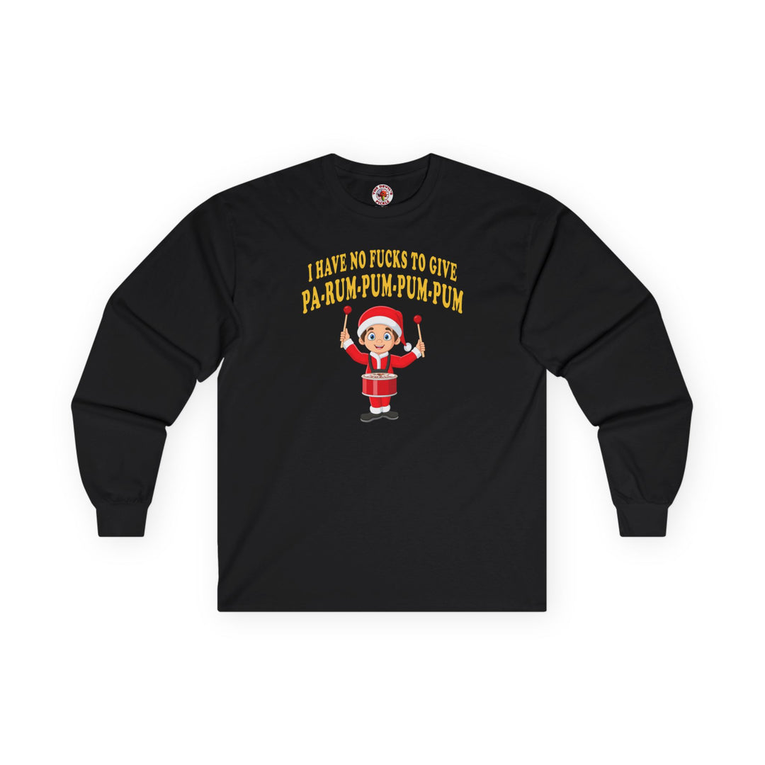 Pa-Rum-Pum-Pum-Pum Long Sleeve Tee