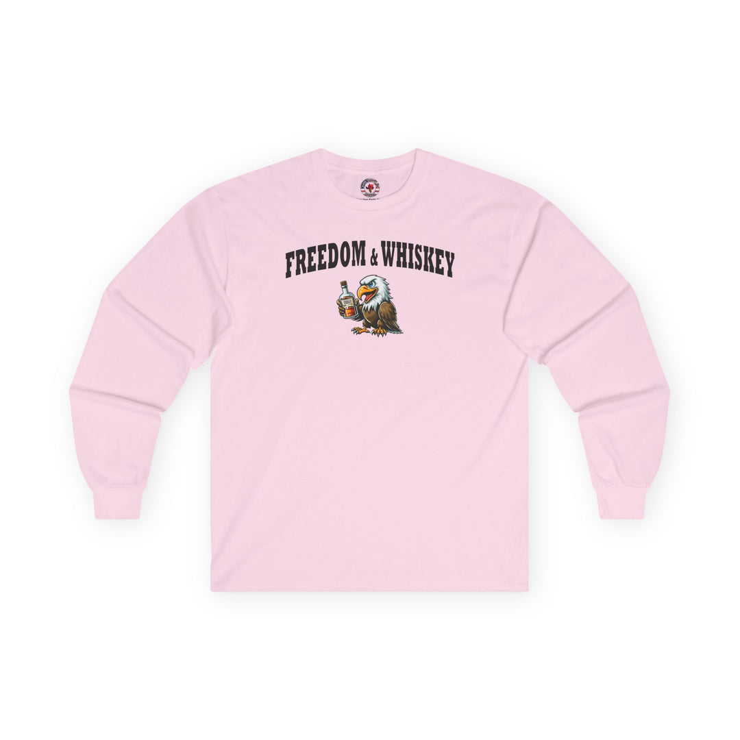 Freedom & Whiskey Long Sleeve Tee