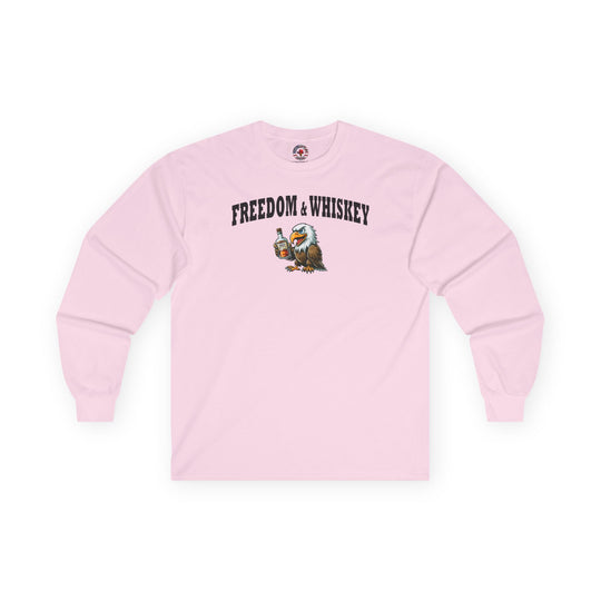 Freedom & Whiskey Long Sleeve Tee