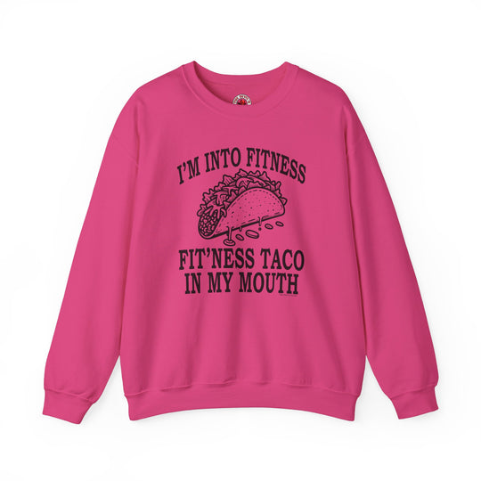 I'm Into Fitness Crewneck Sweatshirt