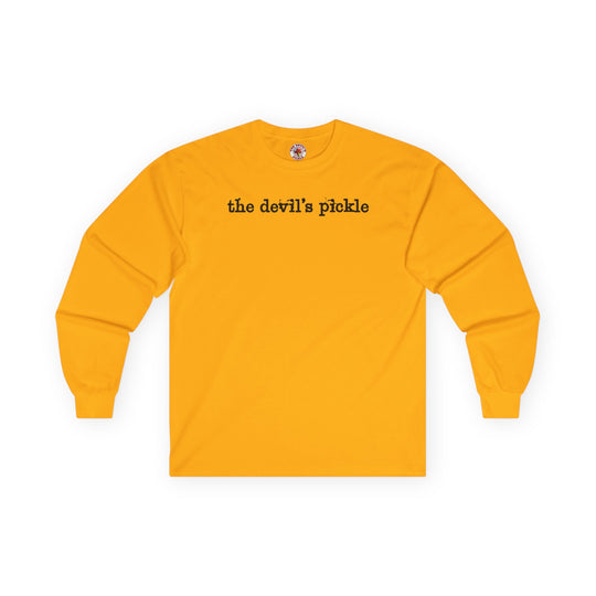 The Devil's Pickle Long Sleeve Tee