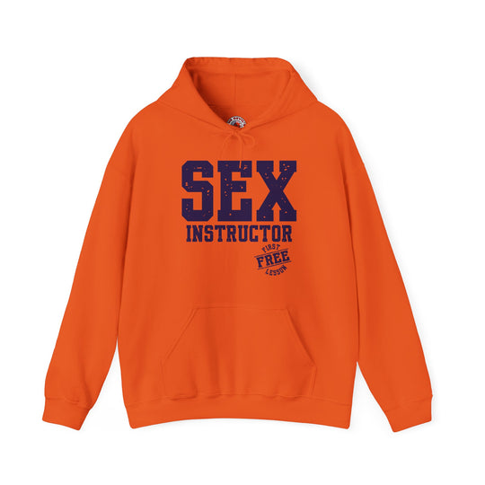 Sex Instructor Hooded Sweatshirt