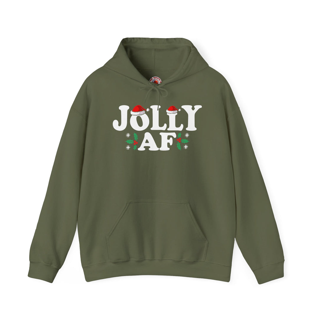 Jolly AF Hooded Sweatshirt