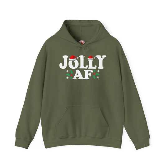 Jolly AF Hooded Sweatshirt