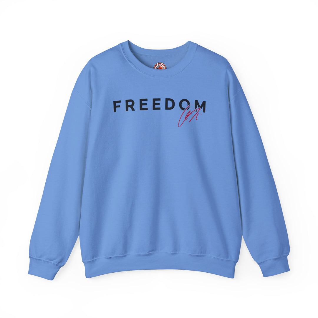 Charlie Kirk Freedom Crewneck Sweatshirt