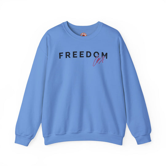 Charlie Kirk Freedom Crewneck Sweatshirt