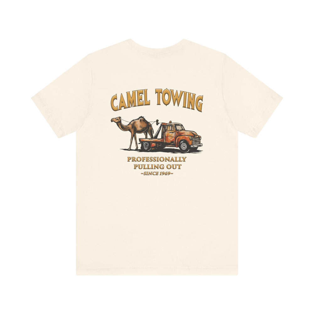 Camel Towing Back T-Shirt