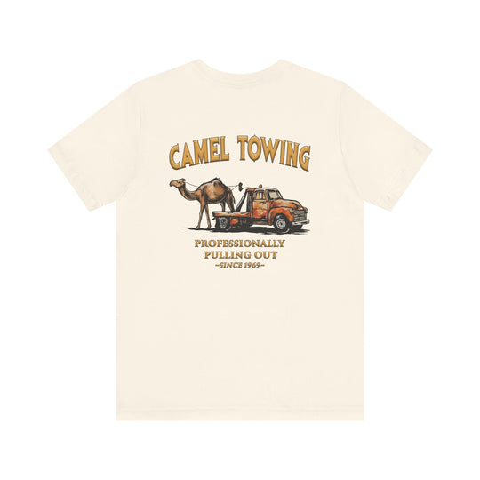 Camel Towing Back T-Shirt