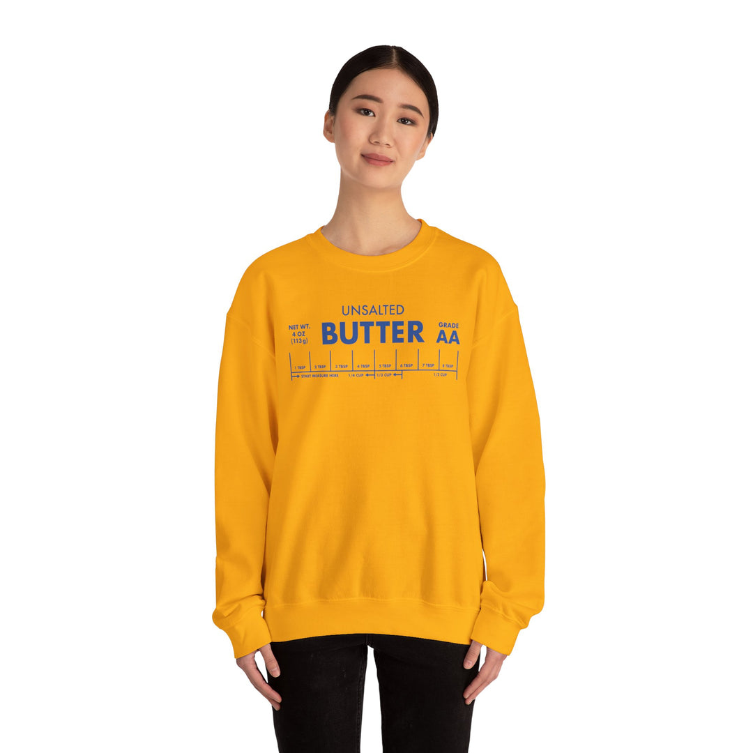 Unsalted Butter Crewneck Sweatshirt