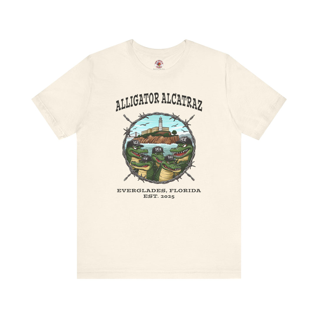 Alligator Alcatraz T-Shirt