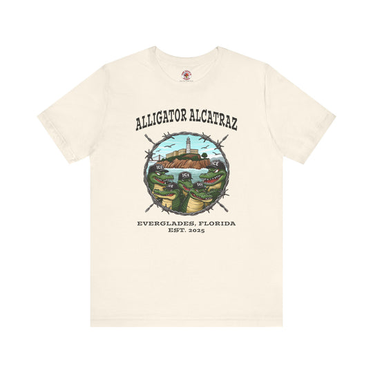 Alligator Alcatraz T-Shirt
