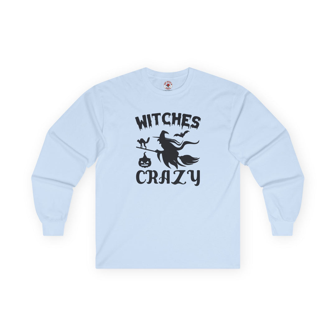 Witches Crazy Long Sleeve Tee