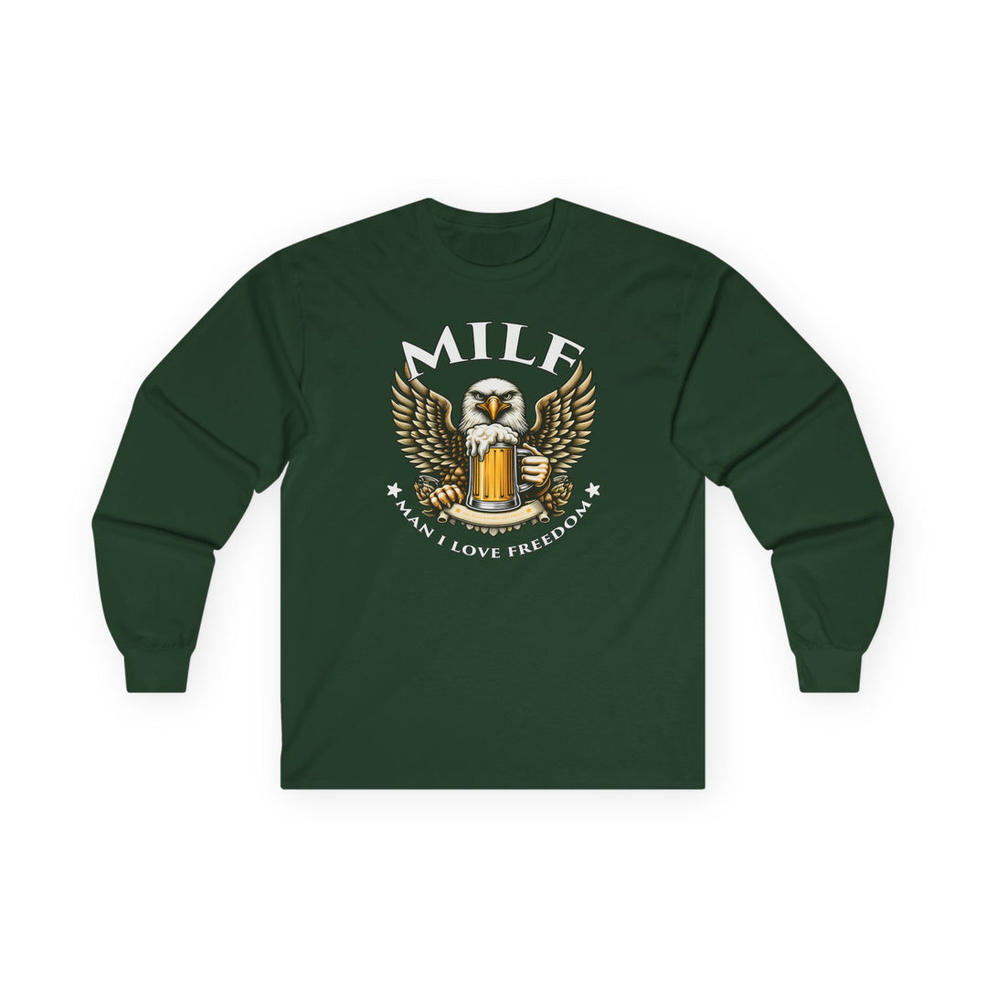 Man I Love Freedom Long Sleeve Tee