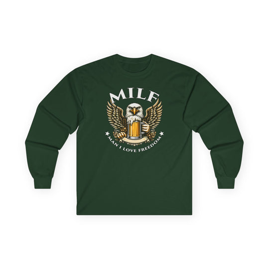 Man I Love Freedom Long Sleeve Tee