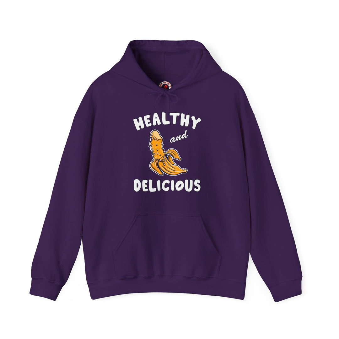 Healthy and Delicious Hooded Sweatshirt