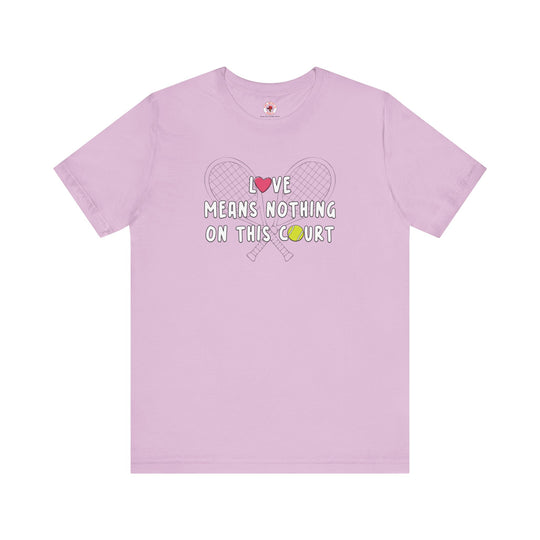 Love Means Nothing T-Shirt