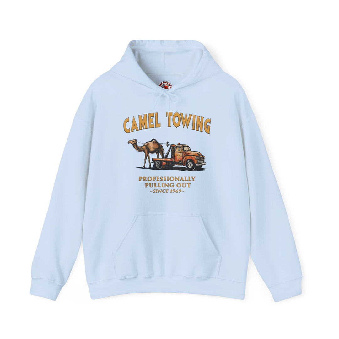 Camel Towing Hooded Sweatshirt