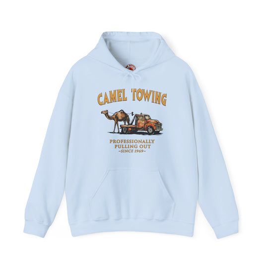 Camel Towing Hooded Sweatshirt