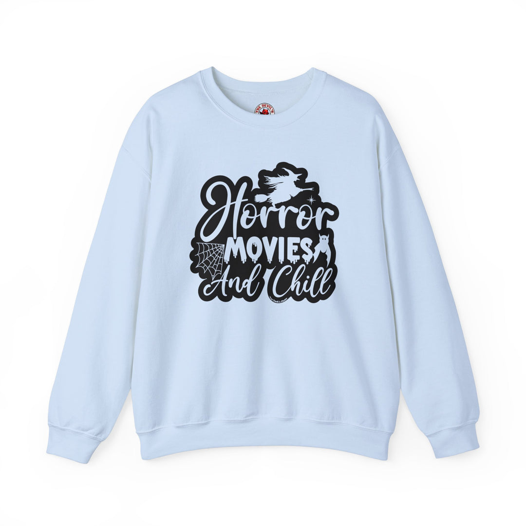 Horror Movies and Chill Crewneck Sweatshirt