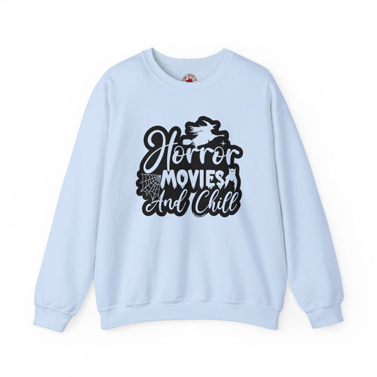 Horror Movies and Chill Crewneck Sweatshirt