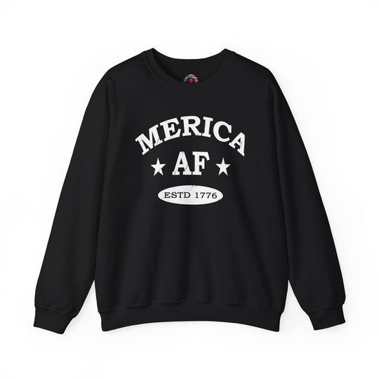 Merica AF Crewneck Sweatshirt