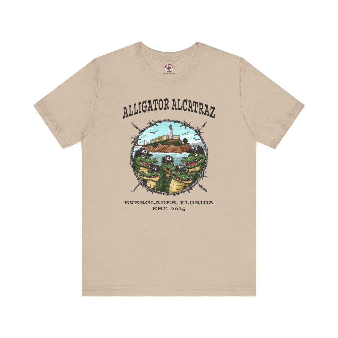 Alligator Alcatraz T-Shirt