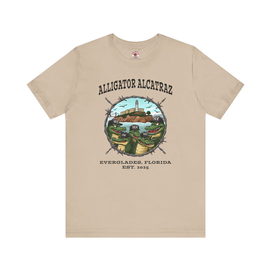Alligator Alcatraz T-Shirt