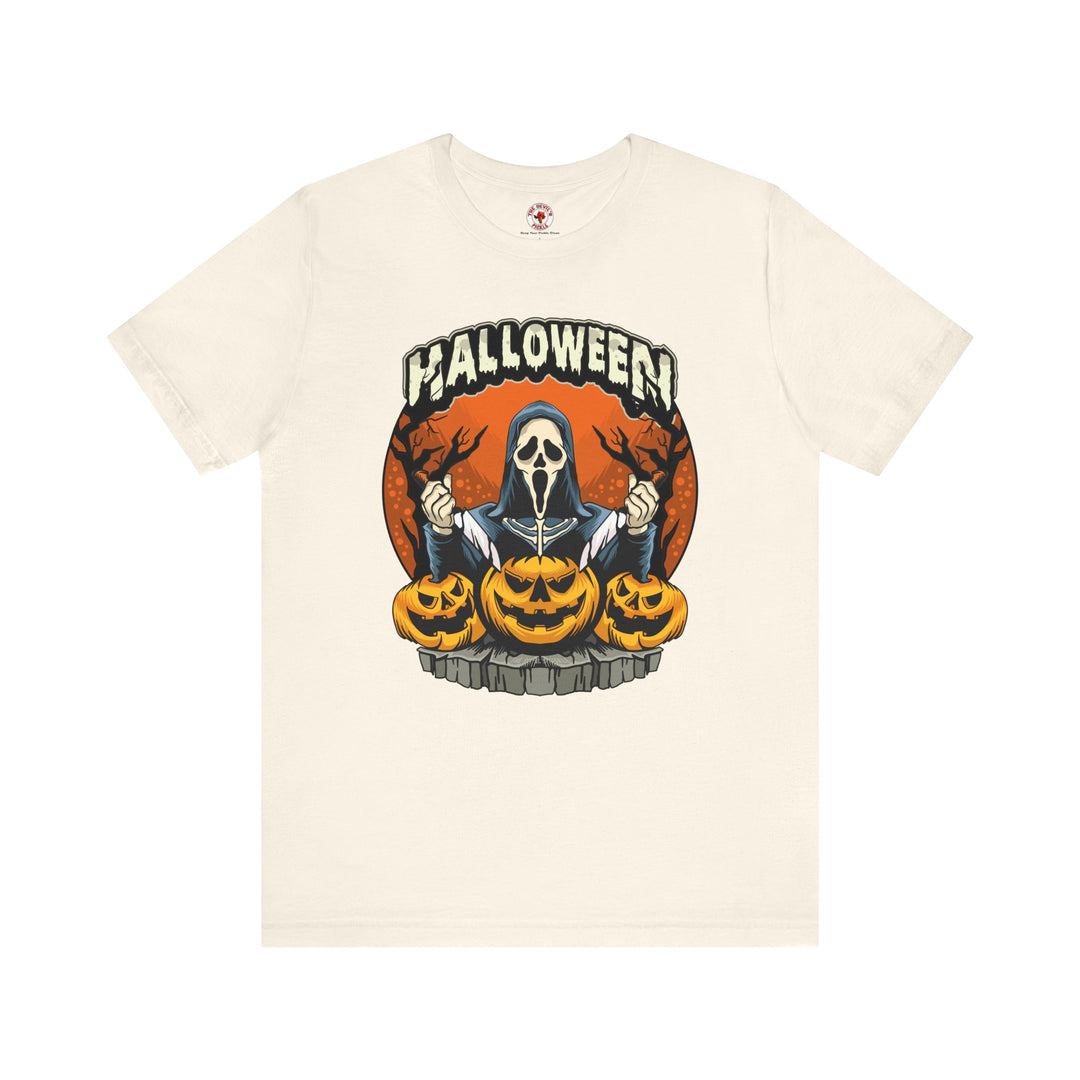 Screamer Killer Ghost Halloween T-Shirt