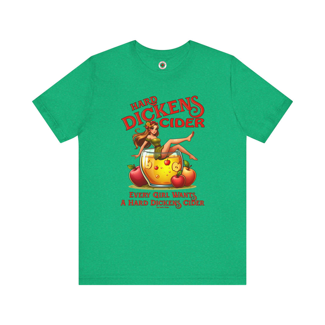 Hard Dickens Cider T-Shirt