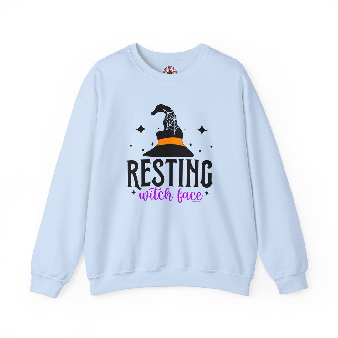 Resting Witch Face Crewneck Sweatshirt