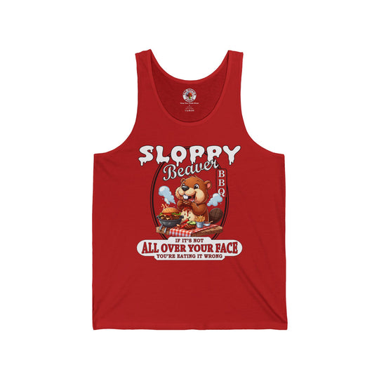 Sloppy Beaver BBQ Tank Top