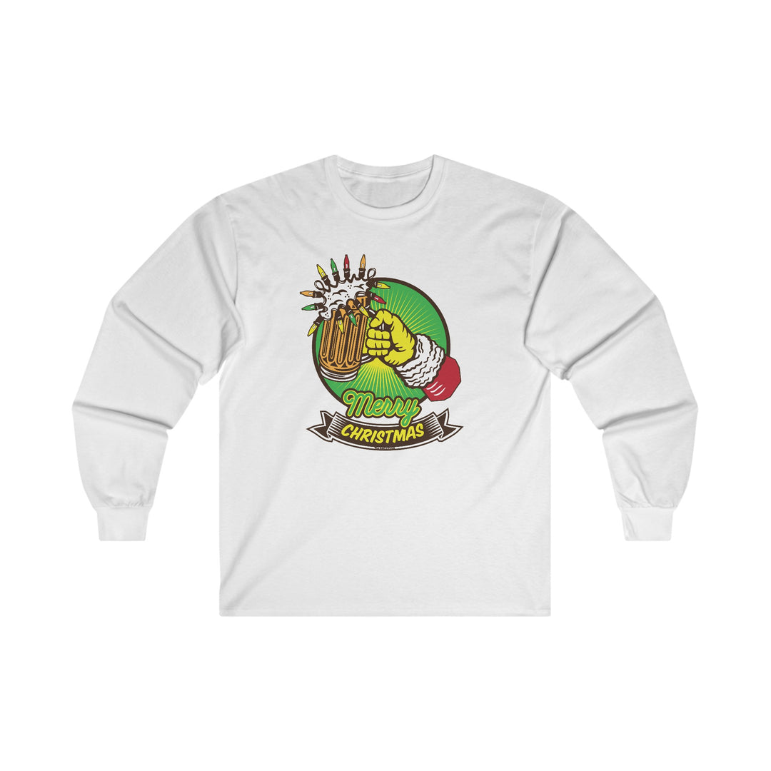 Merry Christmas Beer Long Sleeve Tee