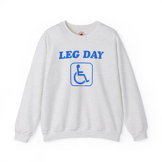 Leg Day Handicap Crewneck Sweatshirt