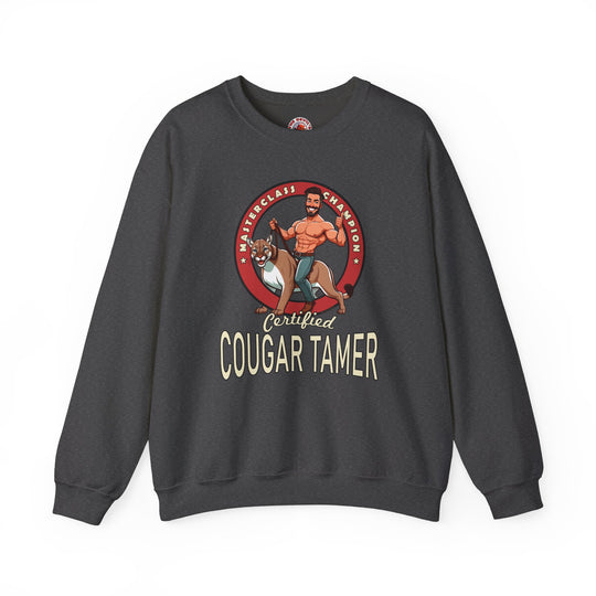 Certified Cougar Tamer Crewneck Sweatshirt