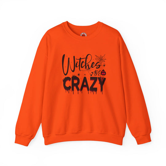 Witches Be Crazy Crewneck Sweatshirt