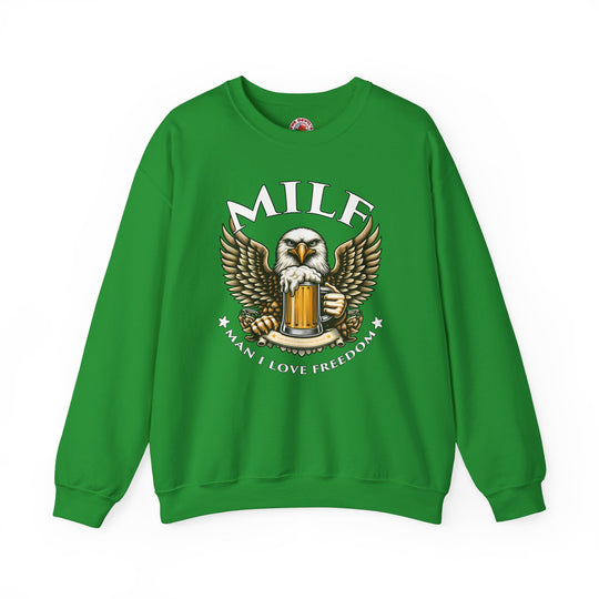 Man I Love Freedom Crewneck Sweatshirt
