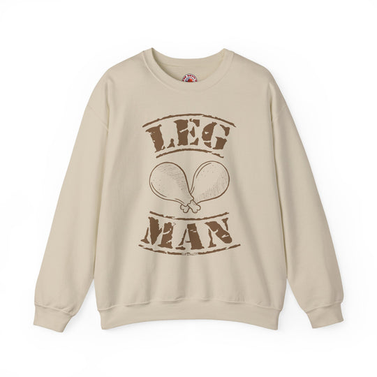 Leg Man Crewneck Sweatshirt