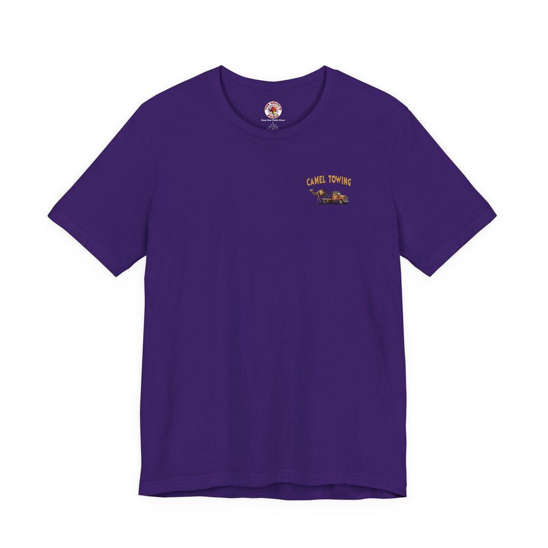 Camel Towing Back T-Shirt