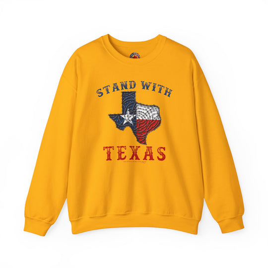 Stand With Texas Crewneck Sweatshirt